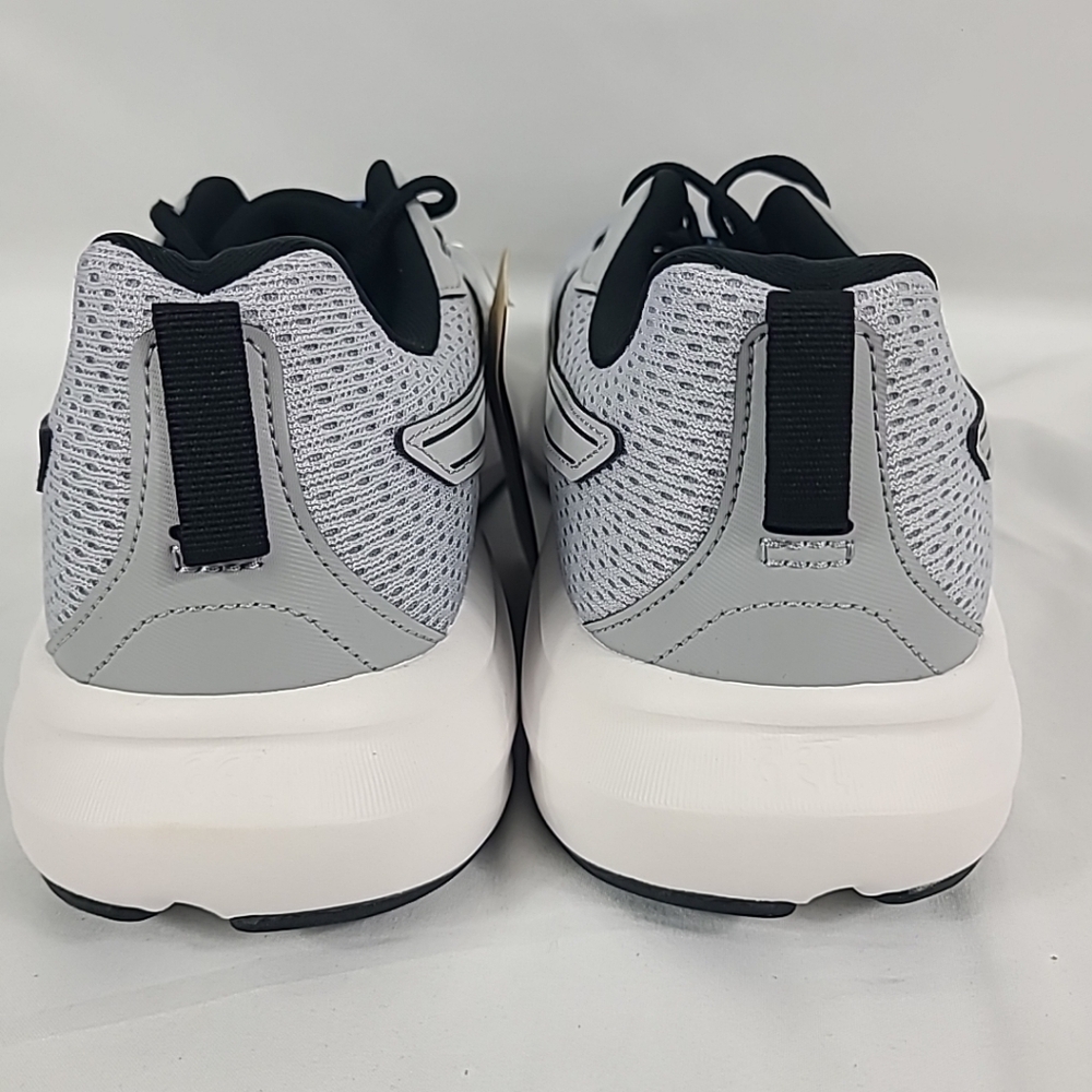 NEW Asics Men's Gel-Contend 9 Piedmont Grey/Black Sneakers Sz 12 - Picture 4 of 8